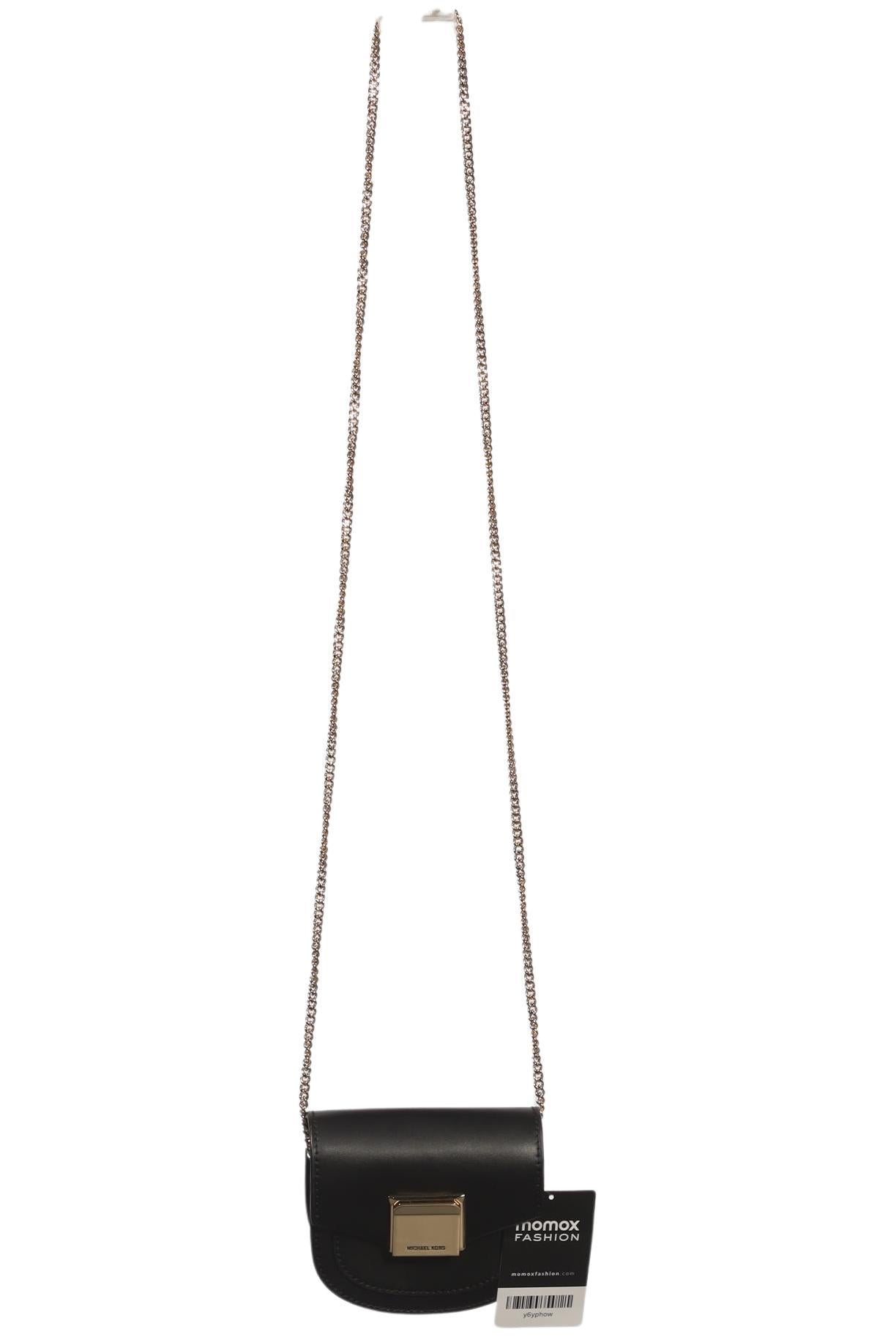 Michael Michael Kors Damen Handtasche klein Leder, Gr. , Schwarz, Leder / kein / Etikett