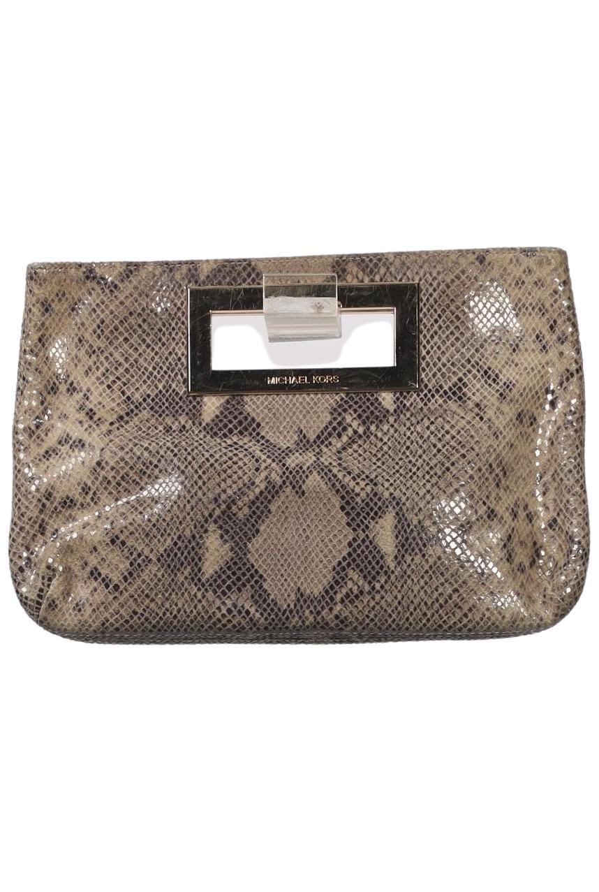 Michael Michael Kors Damen Handtasche klein Leder, Gr. , Beige, Leder / kein / Etikett
