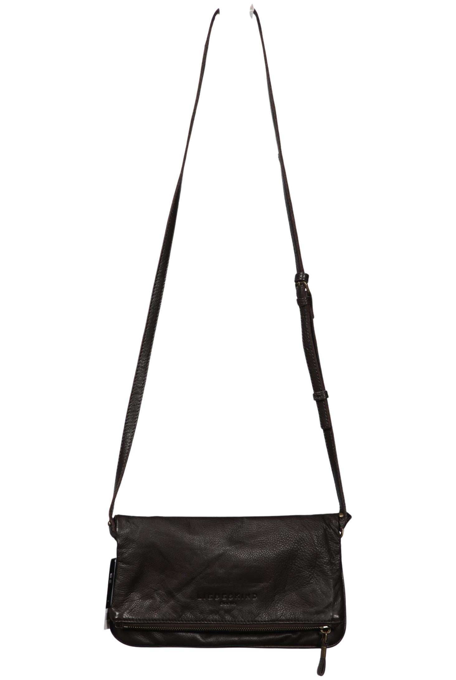 Liebeskind Berlin Damen Handtasche klein Leder, Gr. , Schwarz, kein / Etikett / Leder