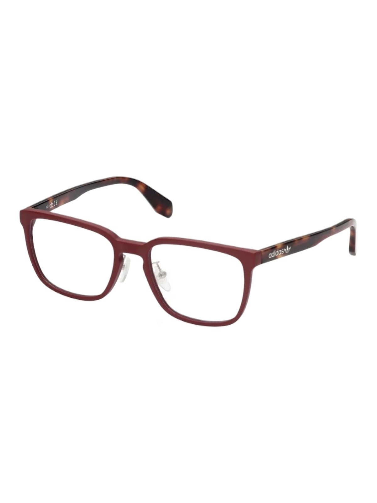 Adidas Accessories | Adidas Originals Eyeglasses For Men Or5015-H 067 -Frame Only 55-19-145 Matte Red | Color: Red | Size: 55-19-145