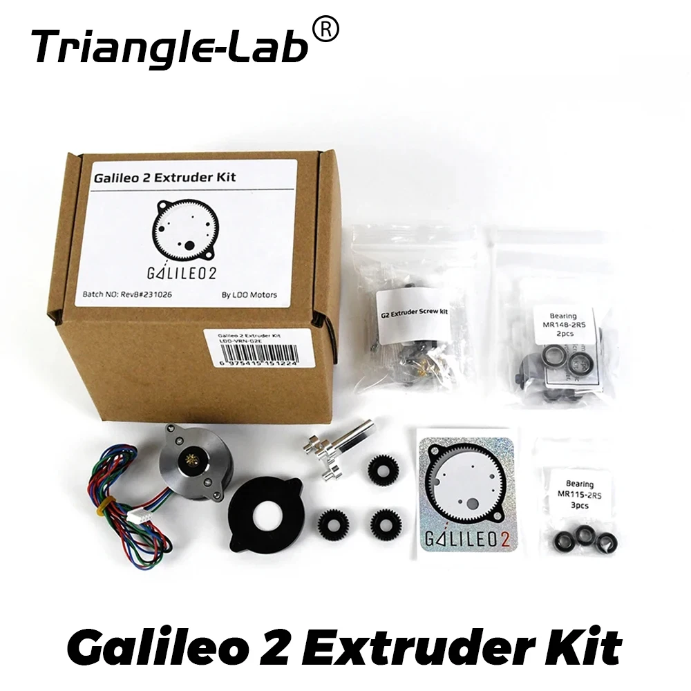 Trianglelab ® REVC LDO Galileo 2 Extruder Direktantriebsextruder für VORON Sand Micron 3D-Drucker Stealthburner Werkzeugkopf Image