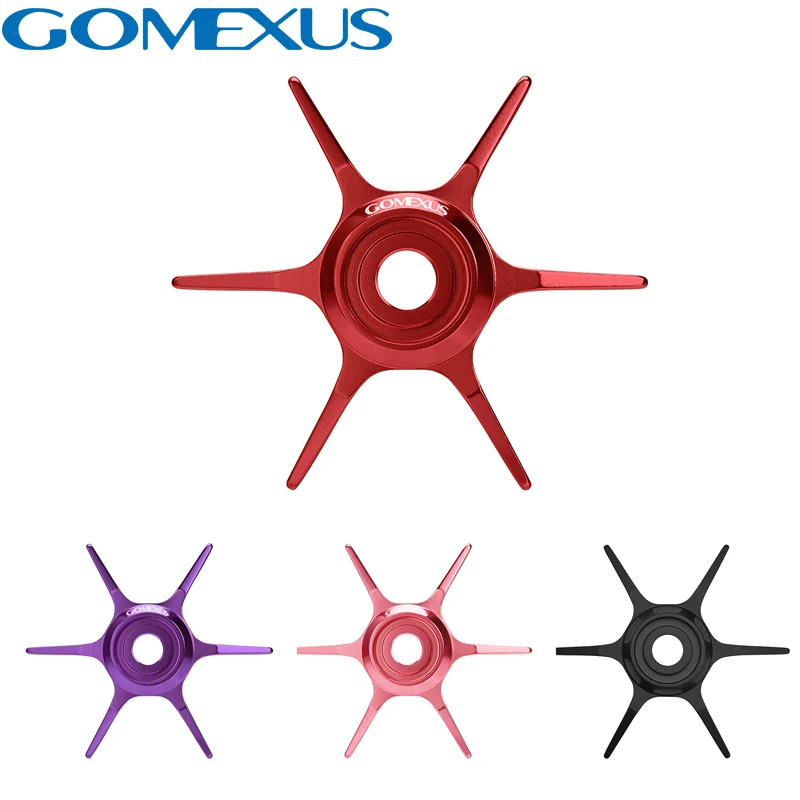 Gomexus DIY Aluminium Star Drag 65mm für Shimano für Daiwa Tatula Zillion Bait casting Angel rolle Zubehör Bait caster Drag Image