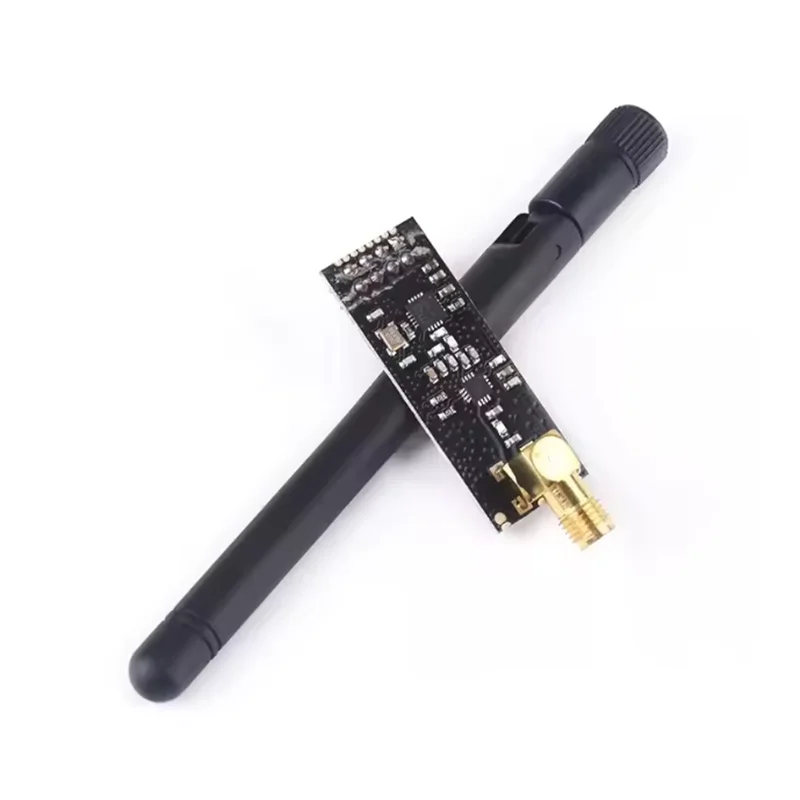 Drahtloses Modul für NRF24L01+PA+LNA mit einer Reichweite von 1100 Metern, mit Antennenübertragung NRF24L01+PA+LNA Image