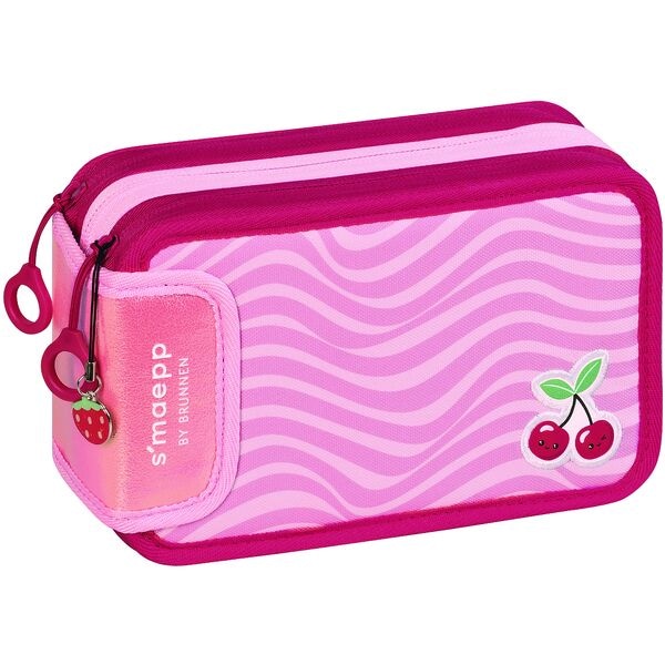 Brunnen Federmäppchen befüllt »s'maepp Fruity Love«, 20x12.5x7.5 cm