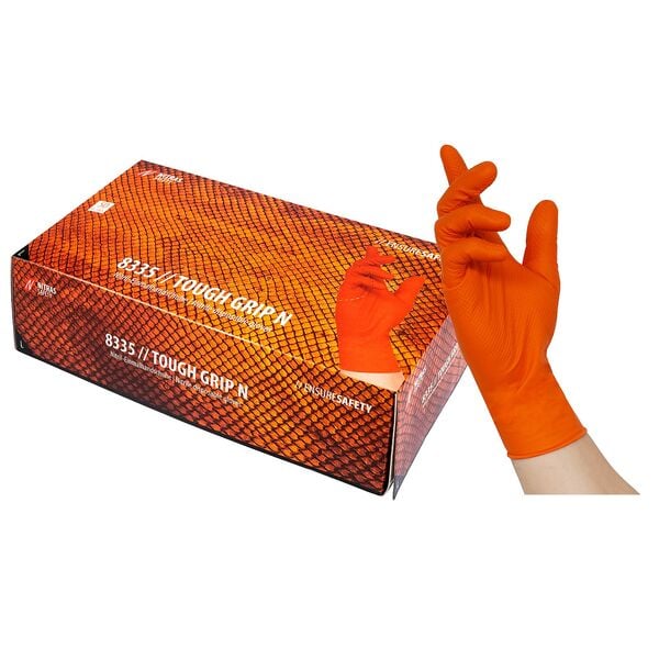 NITRAS MEDICAL 50 Einmalhandschuhe »TOUGH GRIP N« Größe M