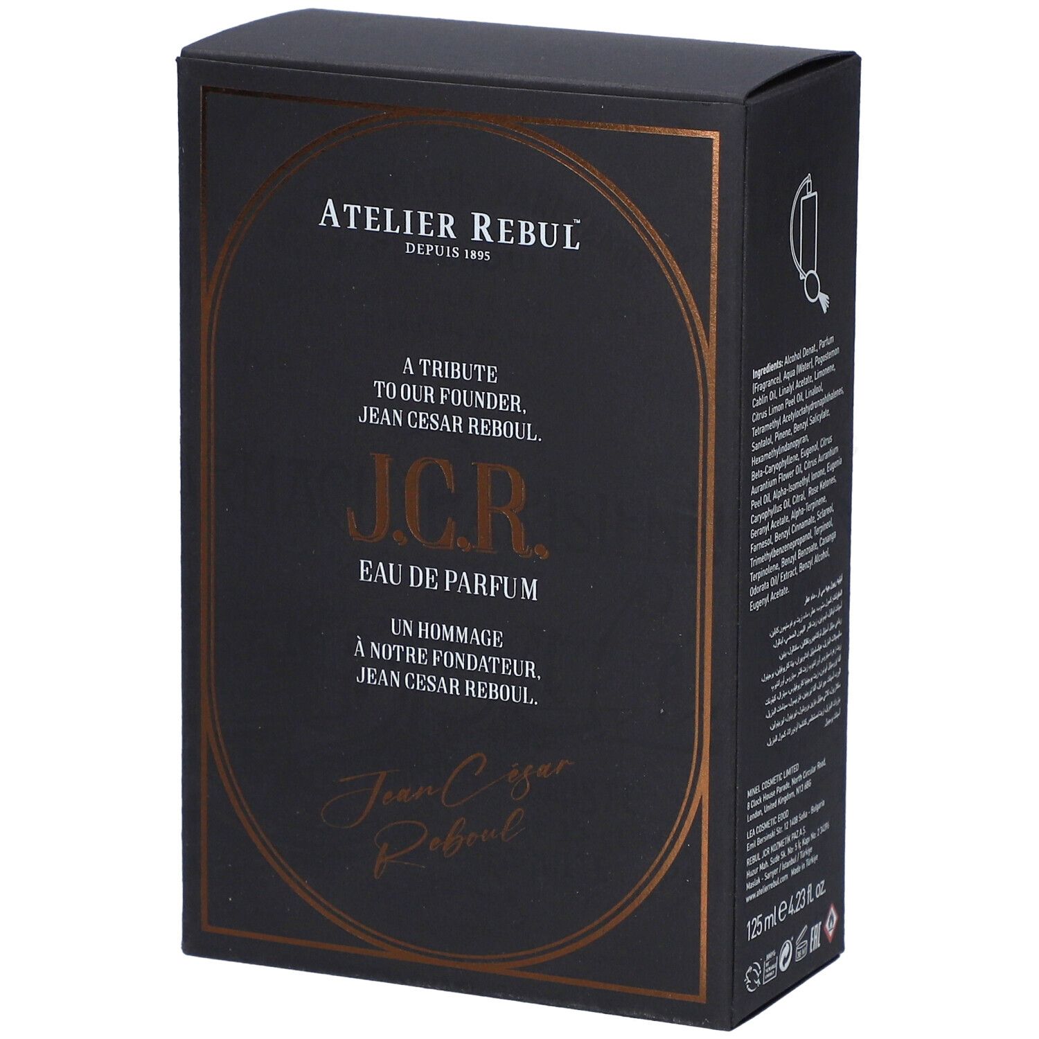 Atelier Rebul J.c.r. Eau de Parfum 125ml 125 ml Spray