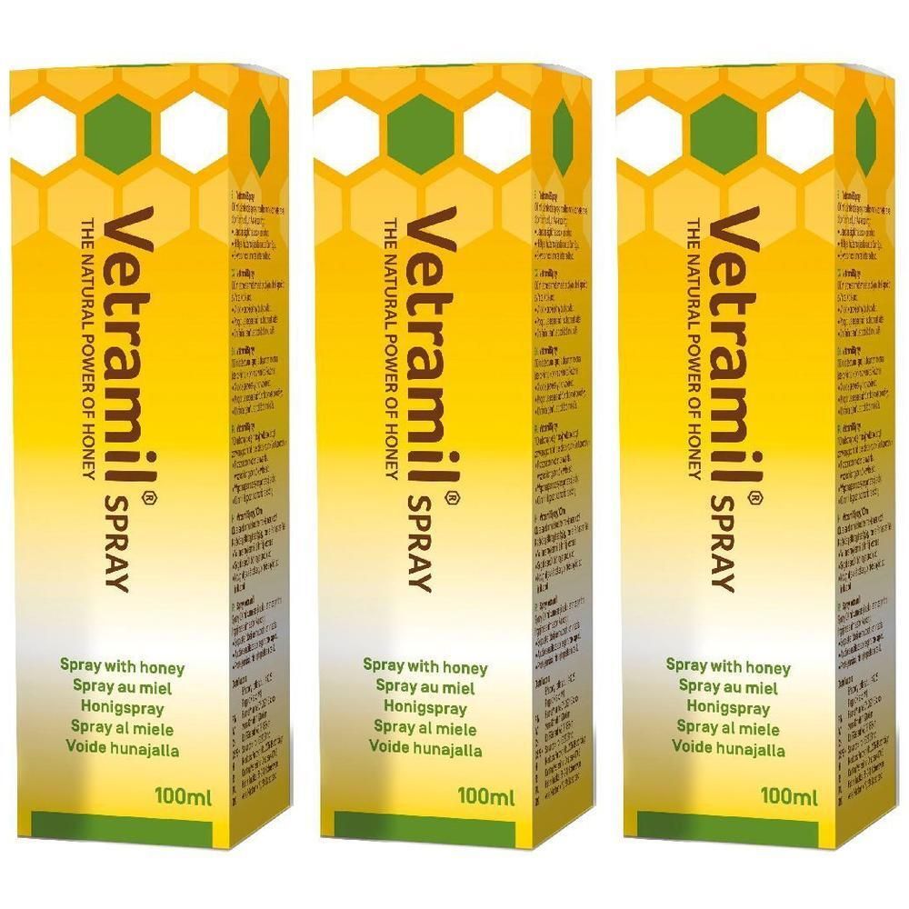 Vetramil Spray 100 Ml 3x100 ml