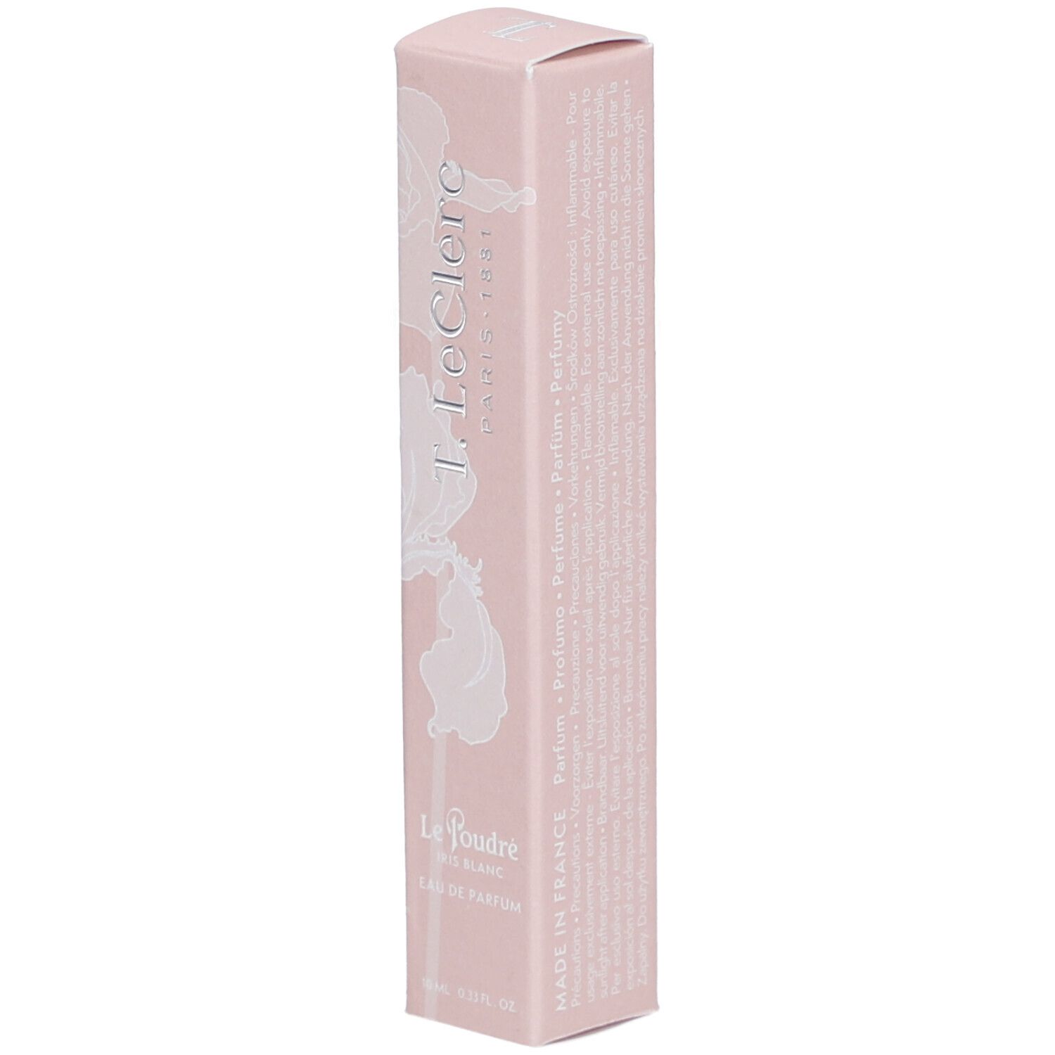 T.Leclerc Recharge Poudre Iris Blanc 10ml 10 ml Eau de Parfum