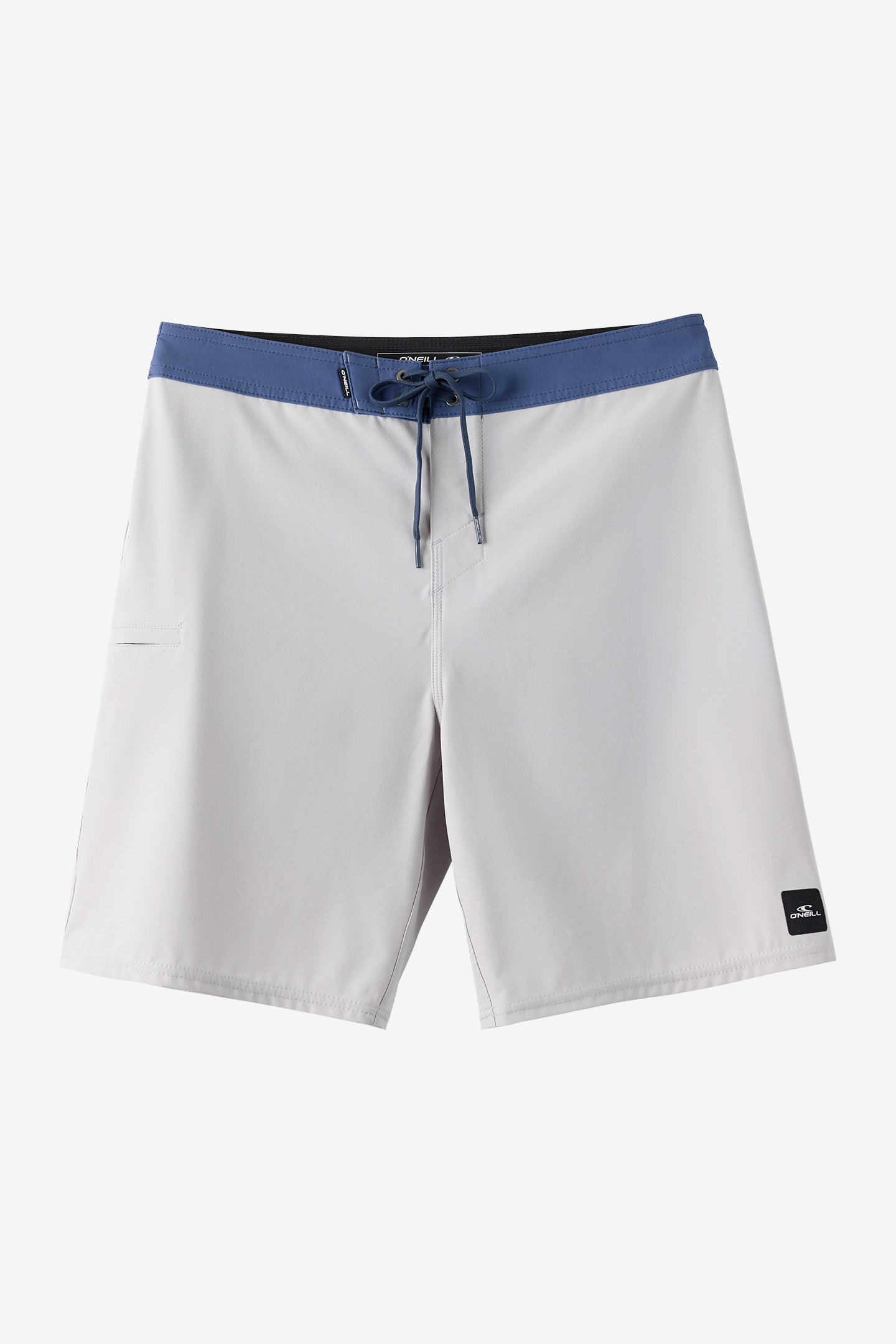 O'Neill Men's Hyperfreak Heat 19"" Board Shorts in High Rise, Size 31, Elastane/Polyester