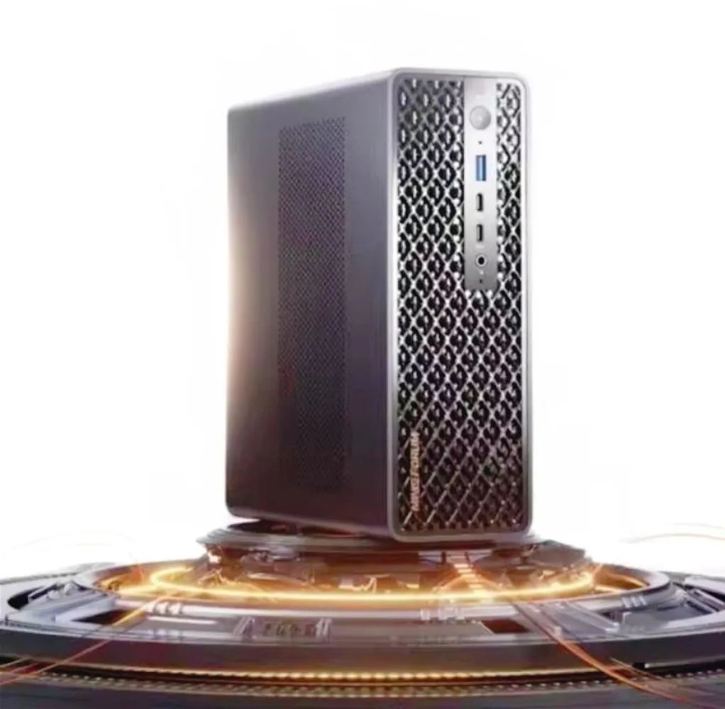 MS-S1 MAX 2026 Neue KI-Workstation der nächsten Generation Mini-PC 128GB LPDDR5 2TB All-in-One Desktop-Computer für KI