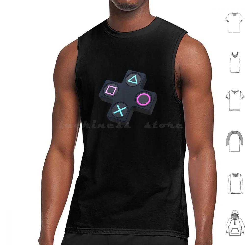 Jeux vidéo de jeu Logo débardeurs gilet sans manches jeu Ps4 Gamer jeux de jeu Geek Nerd Ps3 jeux vidéo Final Fantasy