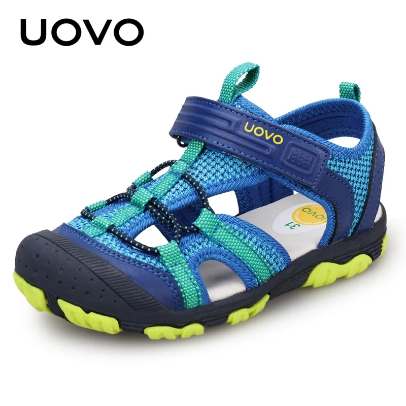 Sandales fermées pour petits et grands enfants, chaussures de sport pour enfants, chaussures d