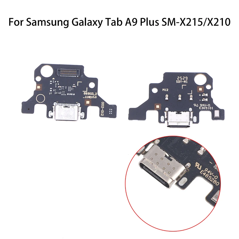 【Y】1/3 Stück Ersatz-Ladeanschlussplatine für Samsung Galaxy Tab A9 Plus SM-X215/X210 Image