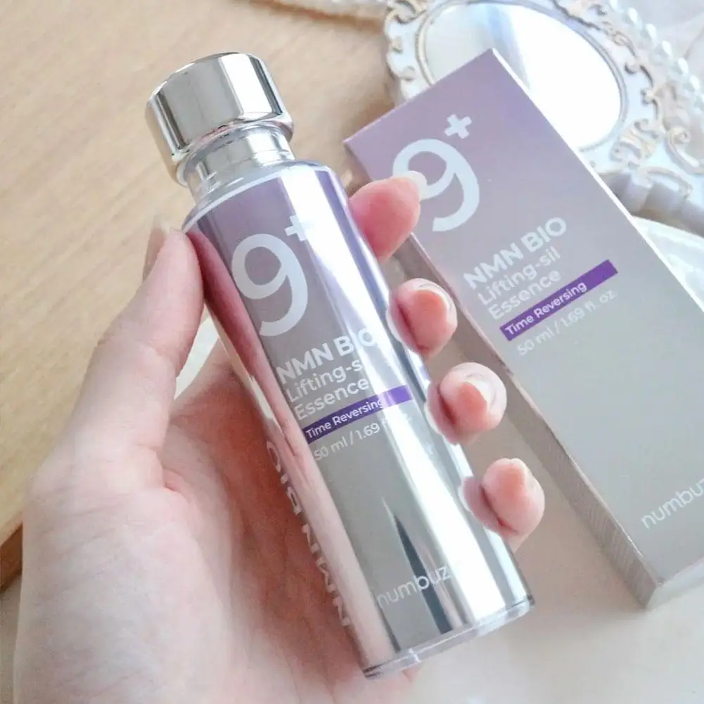 Numbuzin Korea Nr.9 NAD+ PDRN Gesichtsessenz 50 Peptide Retinol Straffend Anti-Erschlaffung Elastizitätsverbesserung Koreanische Hautpflege Image