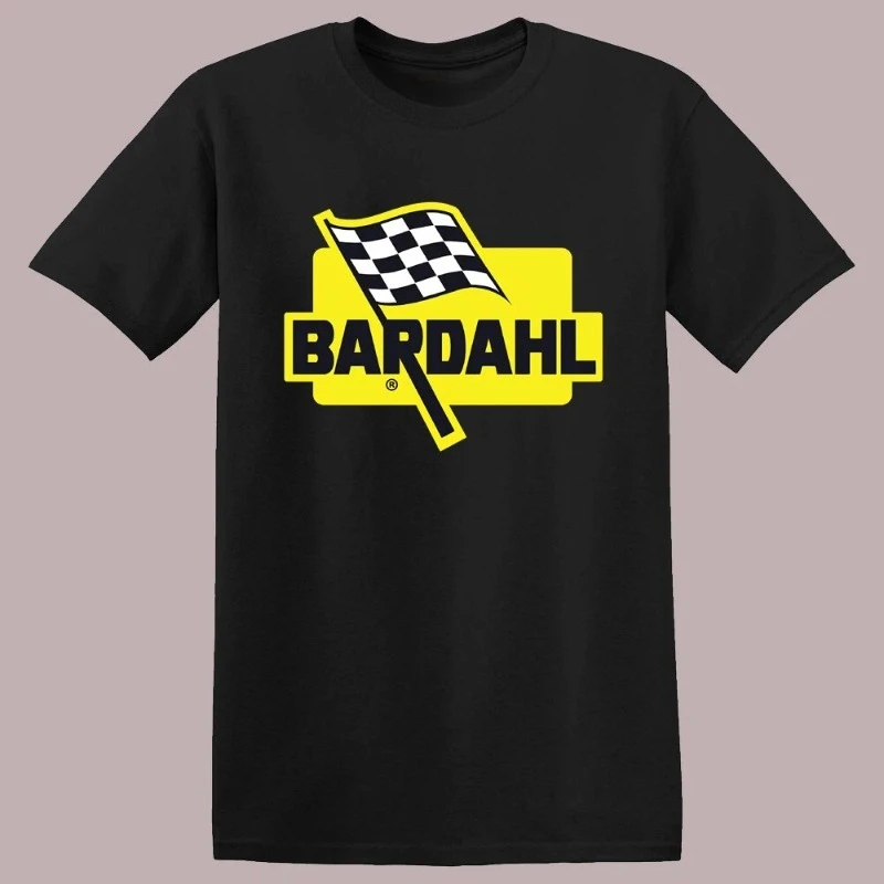 Bardahl Additives Racing Car Motorcycles Schwarz Größe Y2k Hip-Hop Goth Loose Herrenbekleidung Super Size Casual