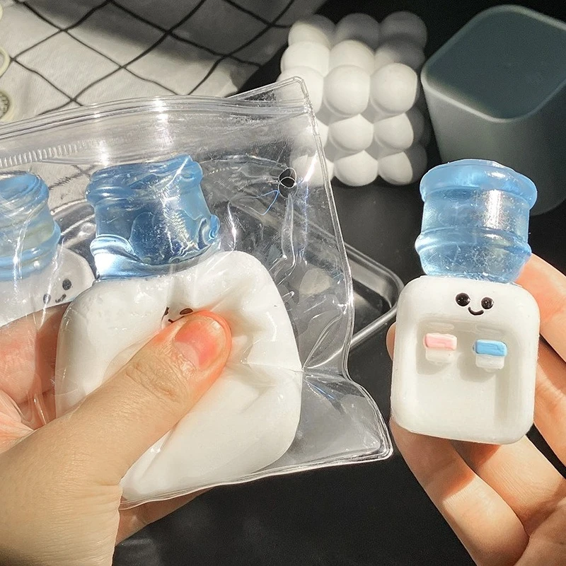 1 Stück Quetschbarer Wasserspender Lustiger Stressabbau-Entspannungs-Fidget-Geschenk für Geburtstagsfeiern und Festivals Image