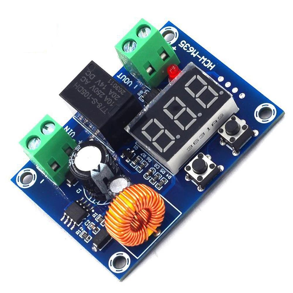XH-M609 Niederspannungs-Trennschalter, abgeschaltet, DC 12–36 V, digitale LED-Anzeige, Überentladungsschutz für 12–36 V Lithium-Batterie Image