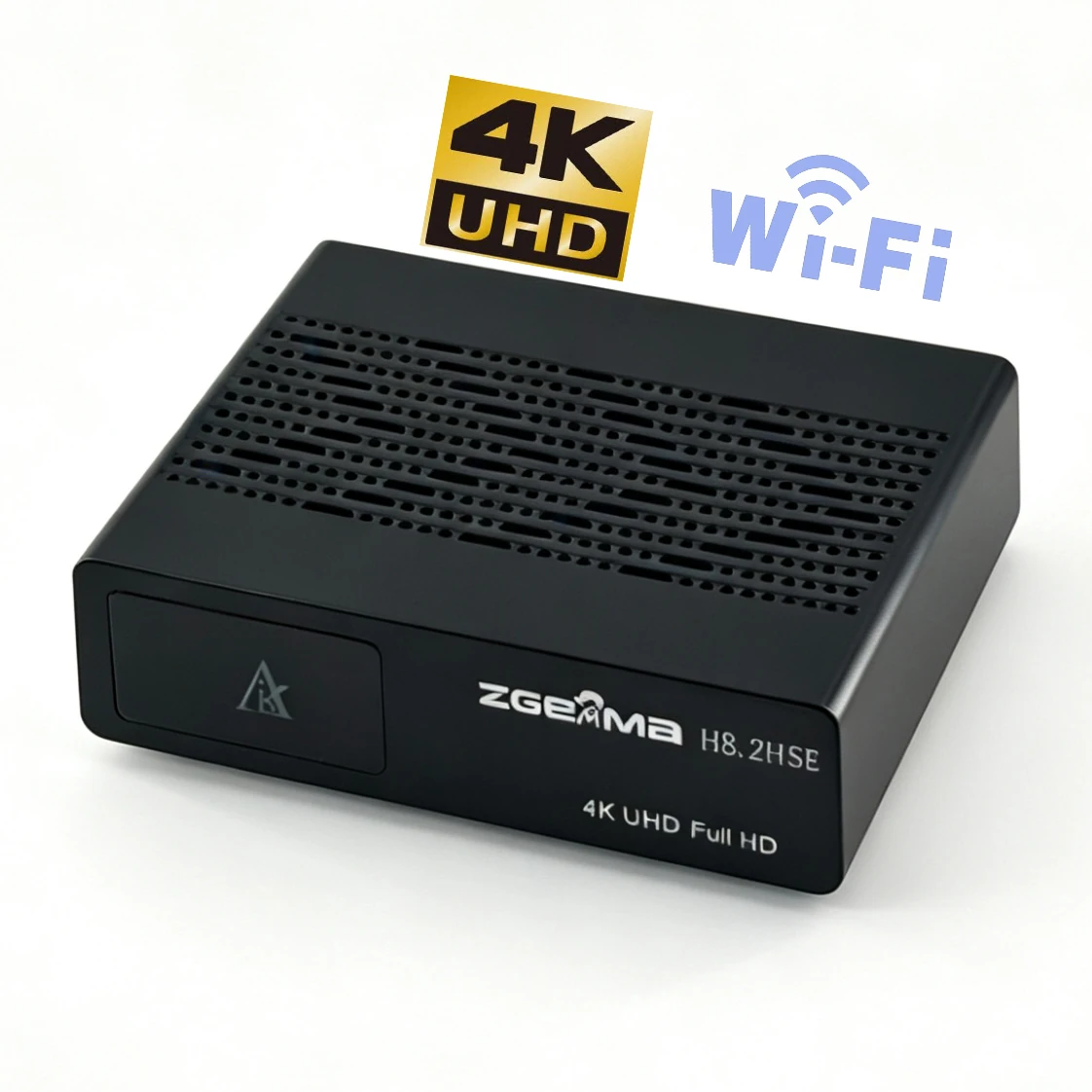 4K UHD Enigma2 Linux Satelliten-TV-Decoder ZGEMMA H8.2H SE DVB S2 + DVB C/T2 Satellit + Kabel/Terrestrisch mit CA-Unterstützung Image