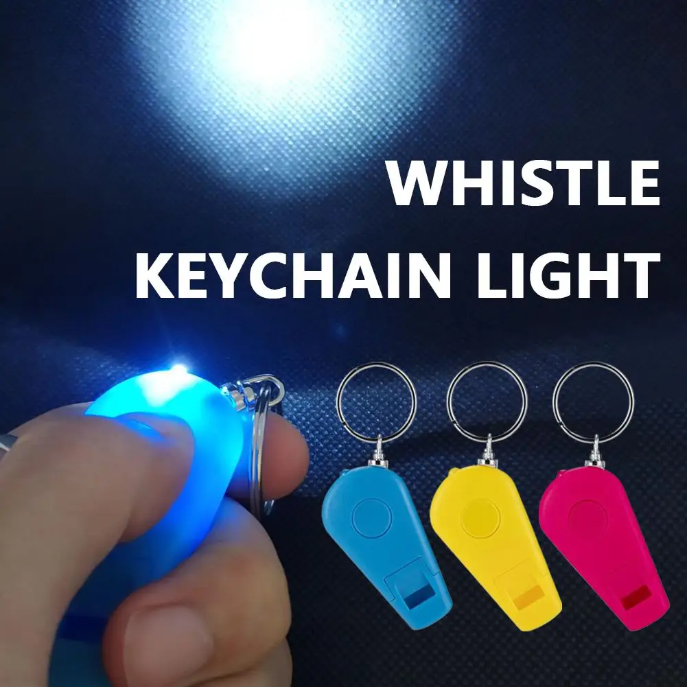 1/3 stücke Multifunktionale Überleben Pfeife Tragbare Notfall Schlüssel kette Pfeife Camping Wandern Outdoor-Tool Pfeife Anhänger Image