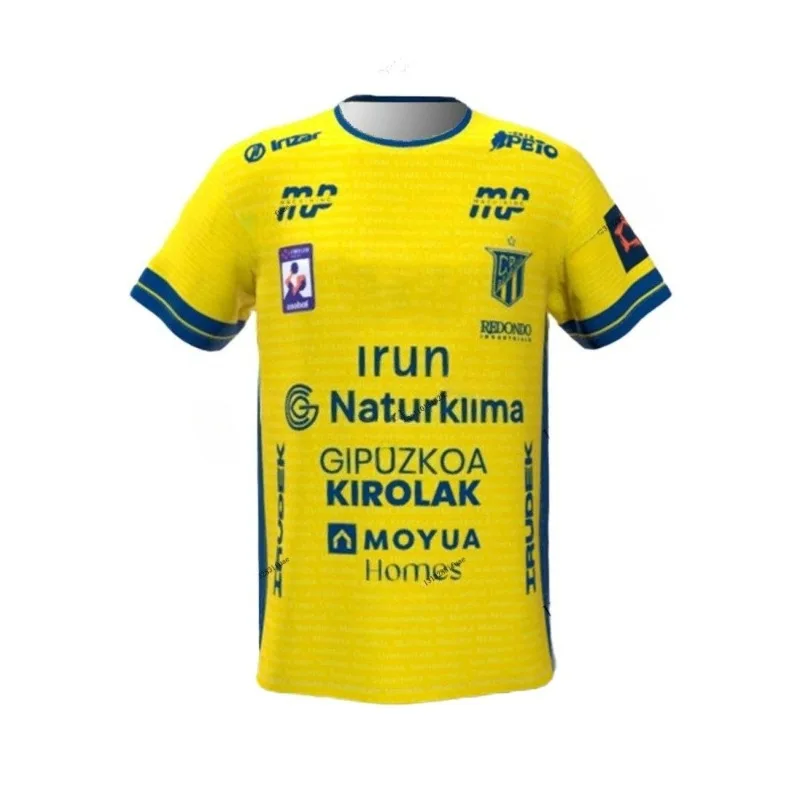 IRUDEK Bidasoa Irun2026-26 Asobal Nouvelle Arrivée Maillot de Handball Espagne T-shirt Imprimé 3D Domicile Extérieur Adulte Enfant Unisexe Euro Top Tee