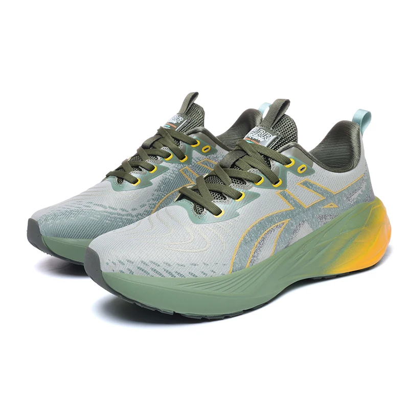 Men's Sports Shoes, Casual Jogging Shoes, Breathable Mesh, Non-Slip Cushioning Running Shoes, Student Fashion Training Shoes, Competitive Running Shoes, Outdoor Sports Hiking Shoes