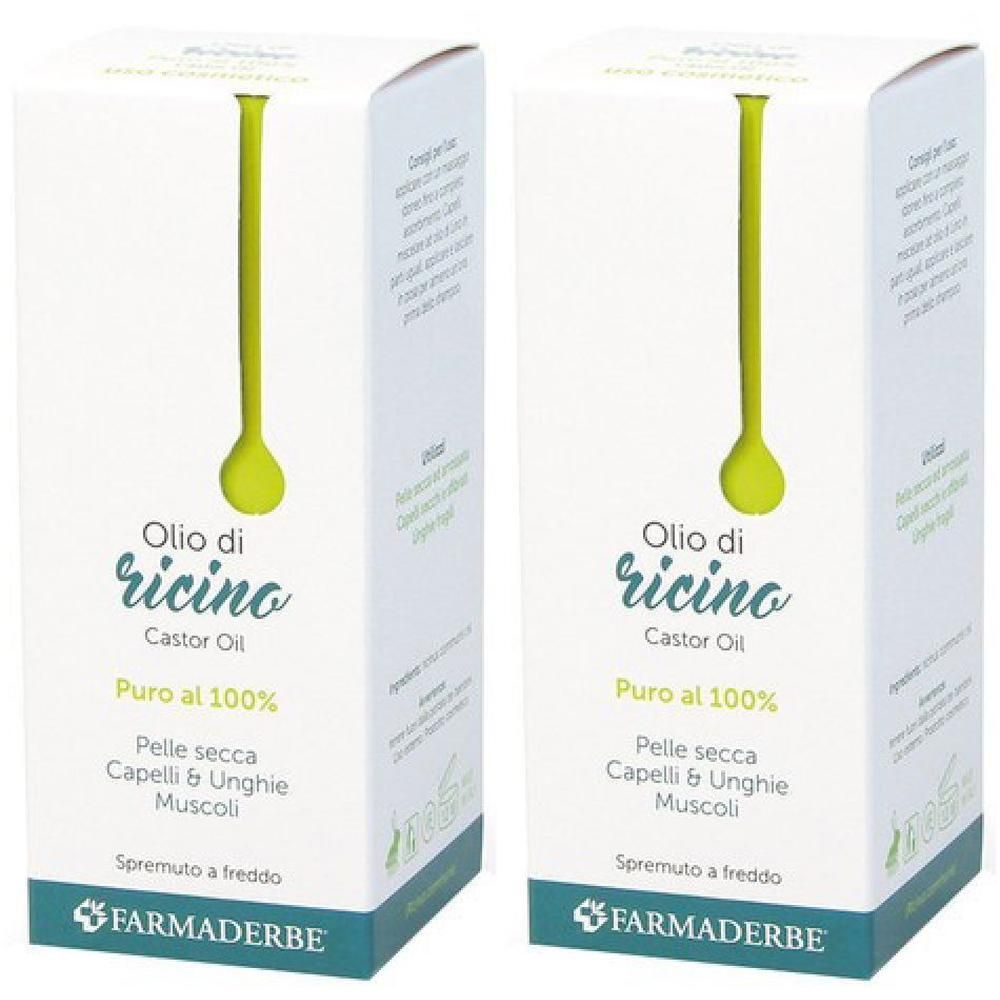 Olio Di Ricino 100 Ml 2x100 ml