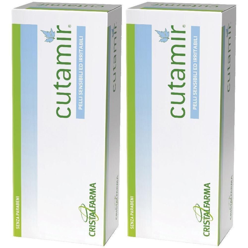 Cutamir Crema Protettiva Pelli Sensibili 50 Ml 2x50 ml