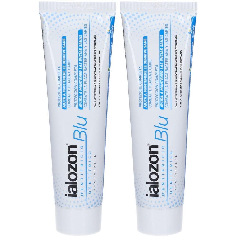 Ialozon Blu Dentifricio 2x100 ml