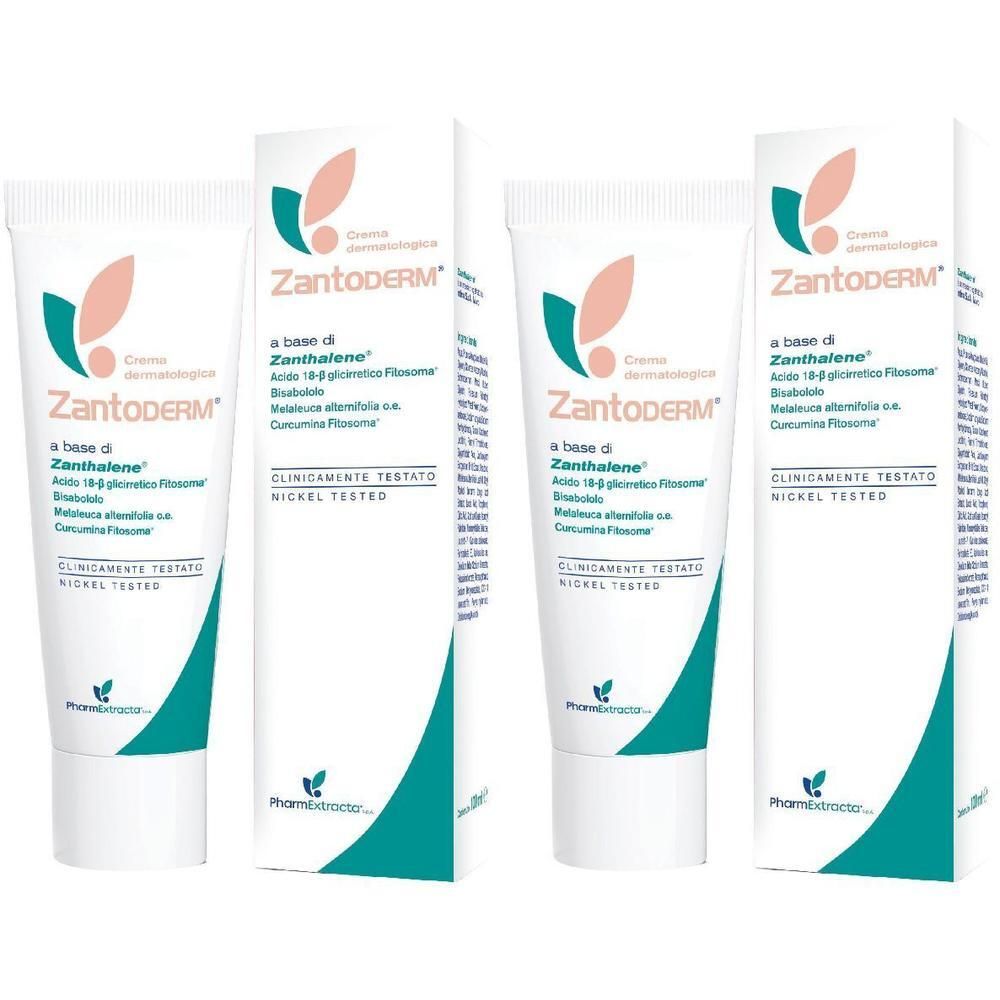 Zantoderm Crema 100 Ml 2x100 ml
