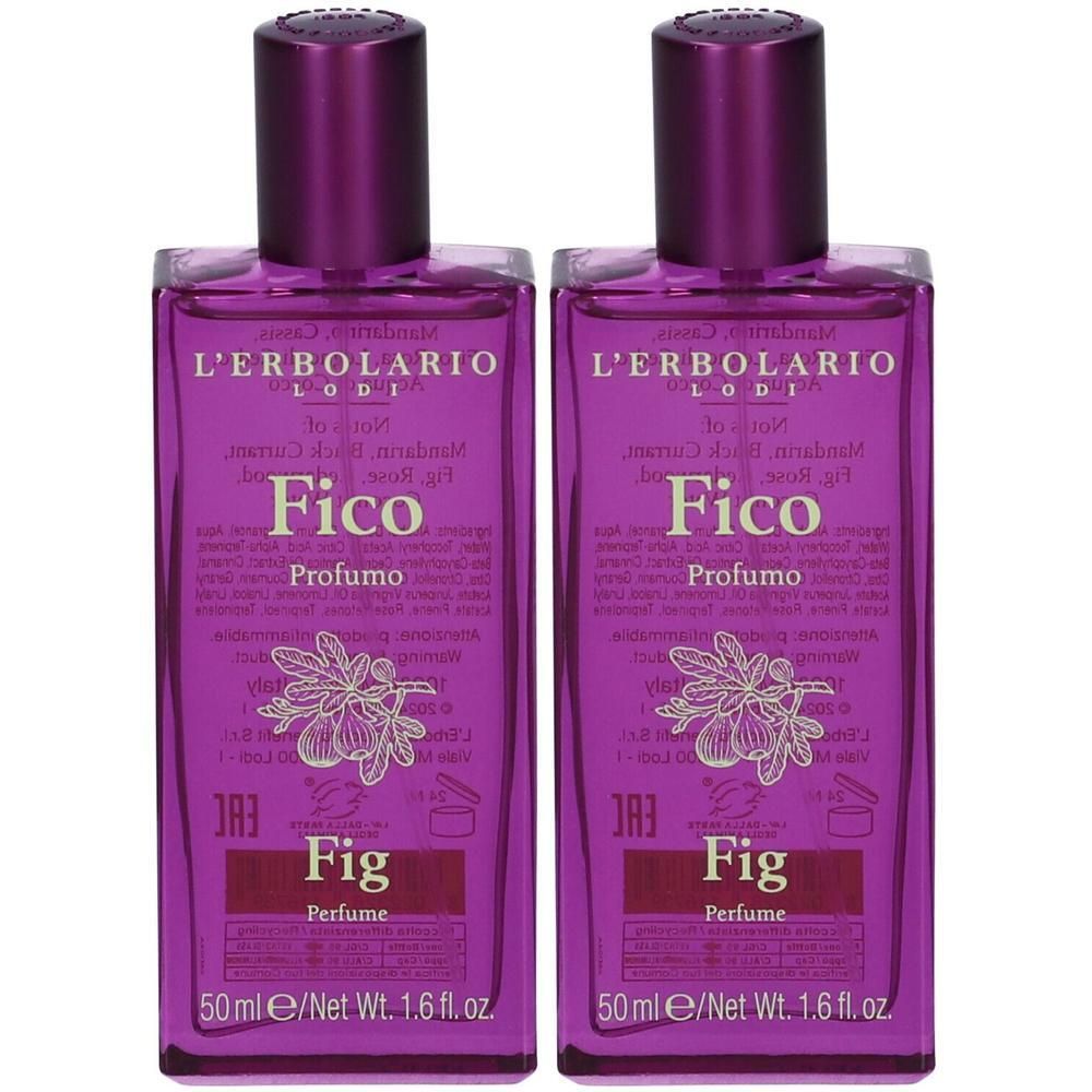 L´Erbolario Profumo Fico 2x50 ml