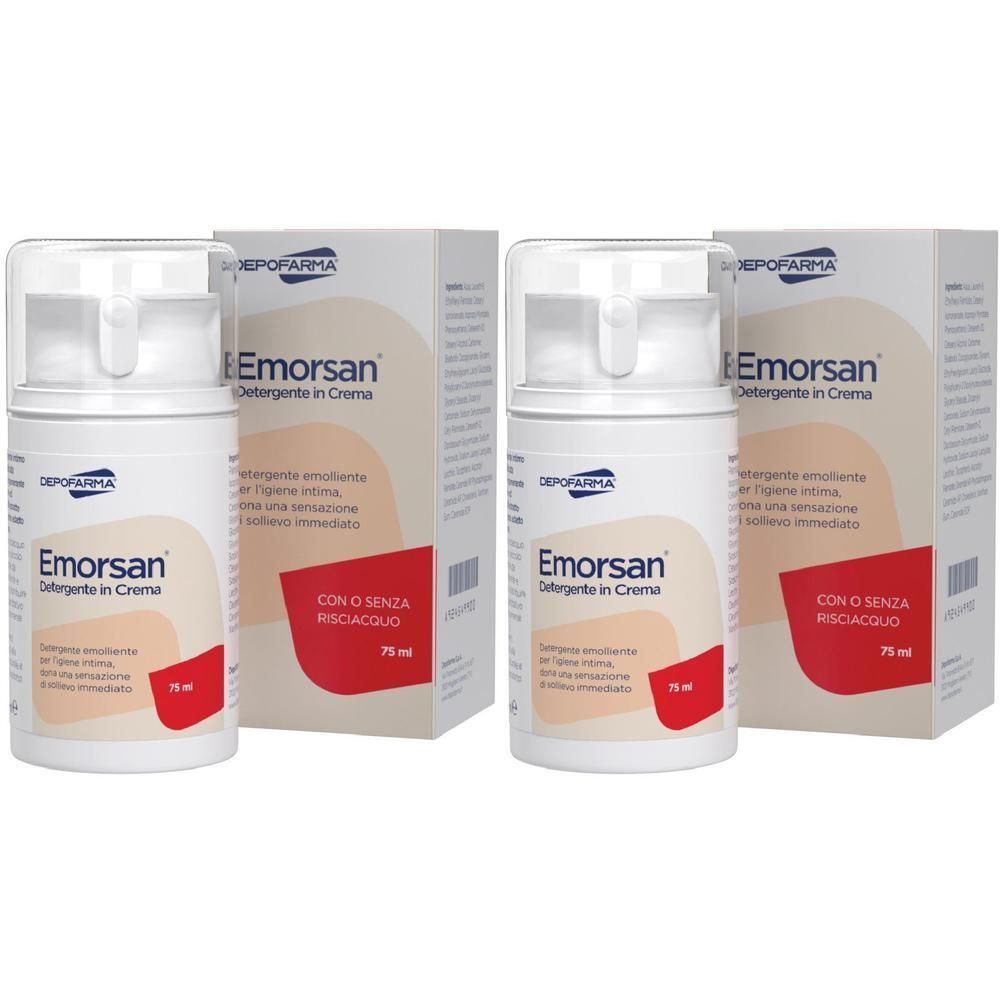 Emorsan Detergente In Crema 75 Ml 2x75 ml