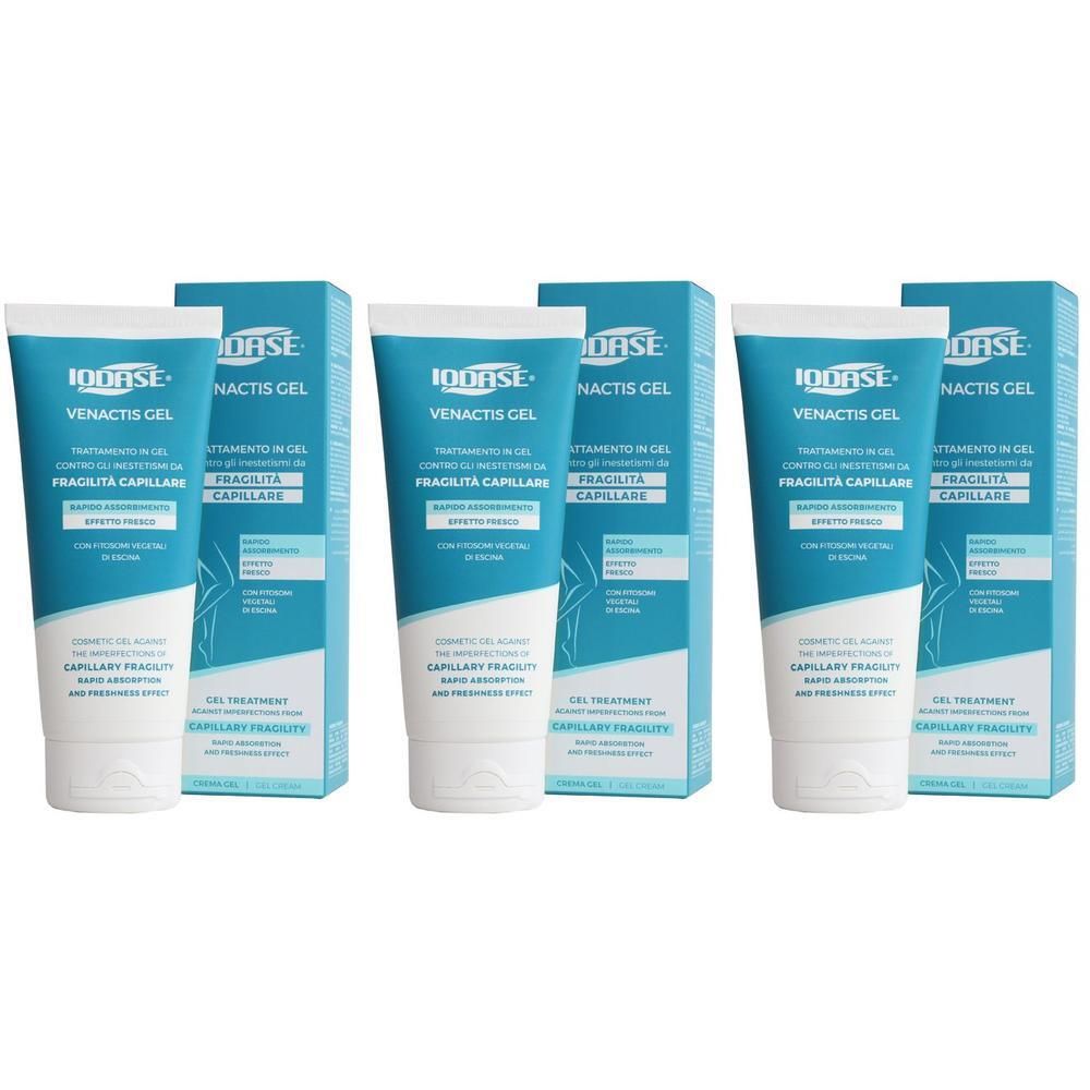Iodase Venactis Gel 3x200 ml