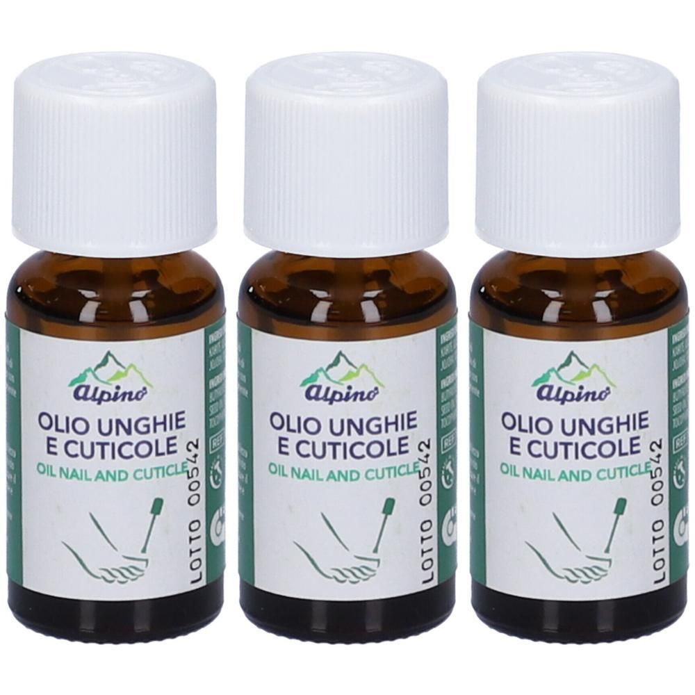 Alpino Olio Unghie E Cuticole 12 Ml 3x12 ml