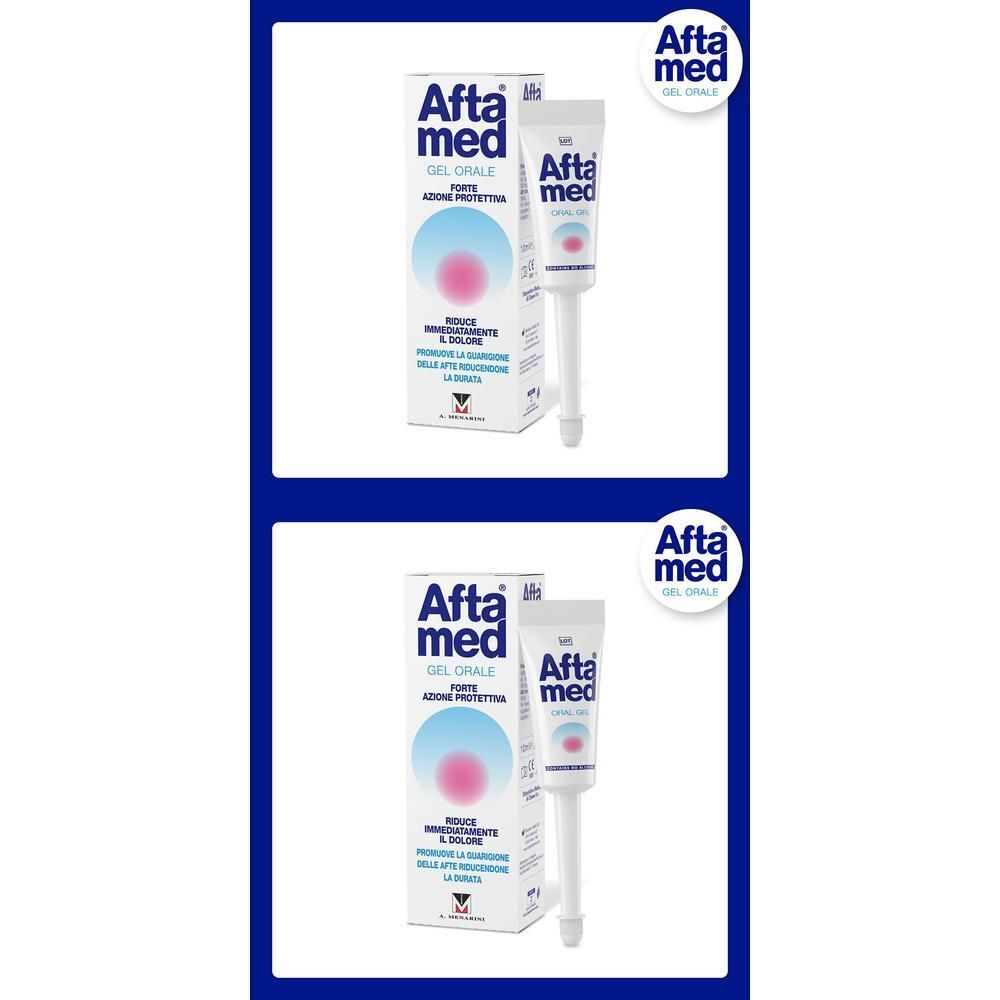 Afta Med Gel Orale 2x10 ml