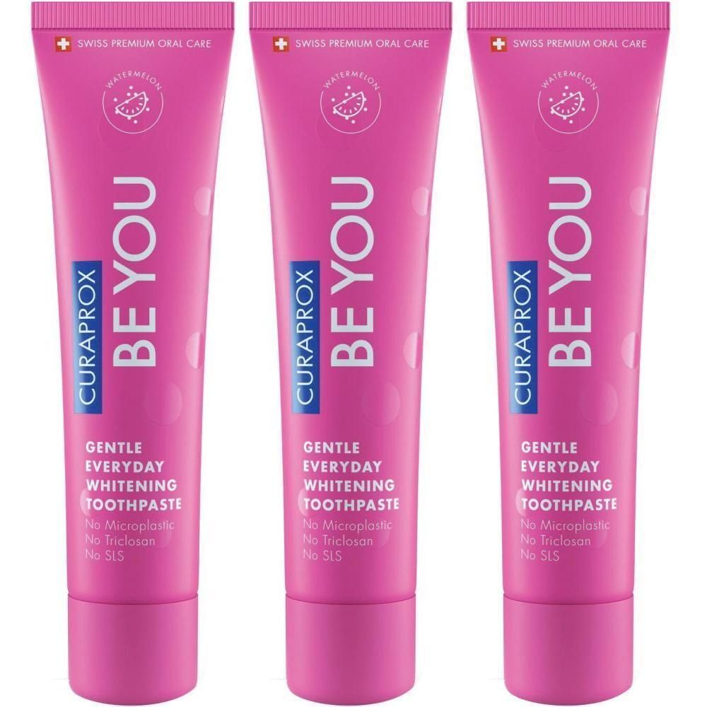 CURAPROX Dentifricio BE YOU 60 ML Anguria 3x60 ml