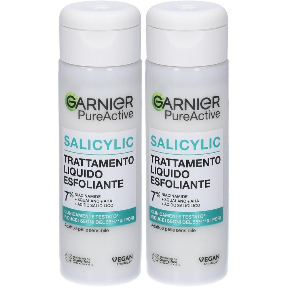Garnier Skincare Liquid Care Pure Active 2x120 ml