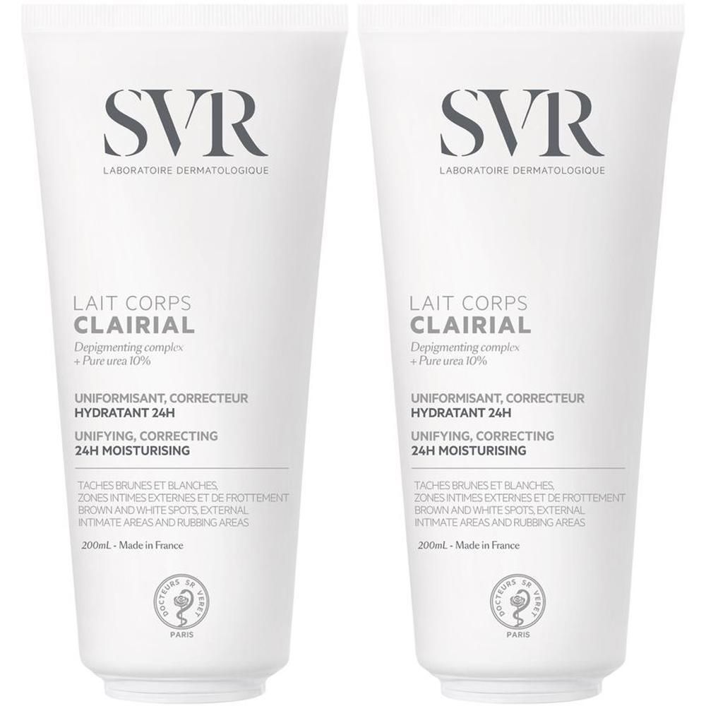 SVR Clairial Latte Corpo 2x200 ml
