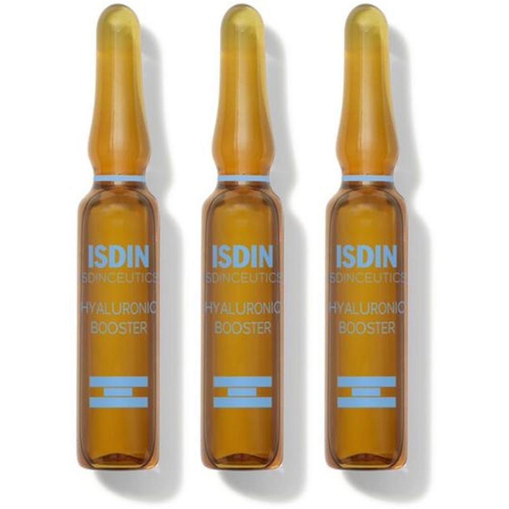 ISDIN Isdinceutics Hyaluronic Booster Siero Viso Idratante Intensivo 3