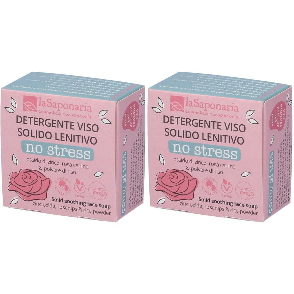 Wonder Pop Detergente Viso Solido Lenitivo No Stress 2x70 g