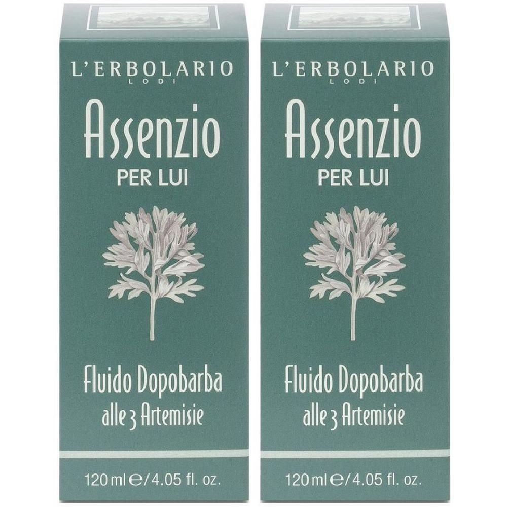 Assenzio Per Lui Fluido Dopobarba Alle 3 Artemisie 120 Ml 2x125 ml Loz