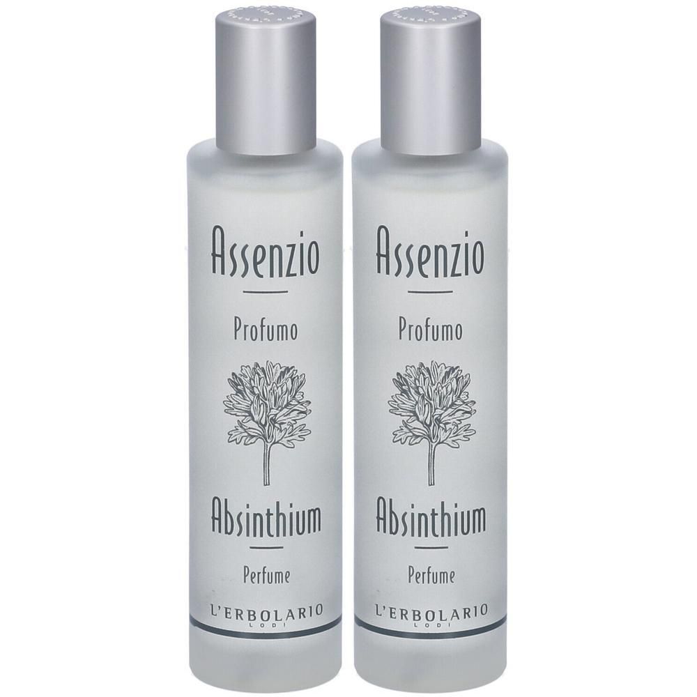 L`Erbolario Profumo Assenzio 2x50 ml