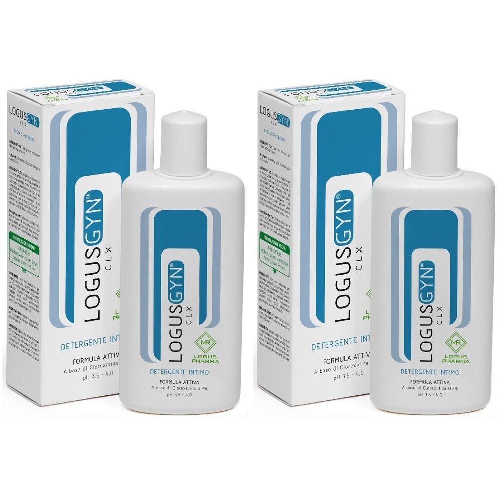 Logusgyn Clx Detergente Intimo 250 Ml 2x250 ml