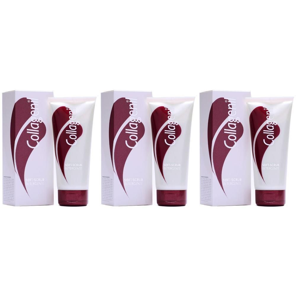 COLLAGENIL Cleansing Soft-Scrub Detergente 3x200 ml Crema