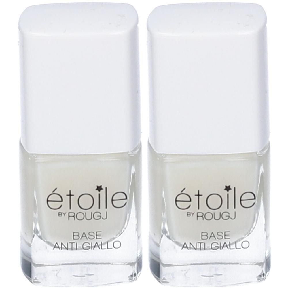 Rougj Base curativa per unghie antigiallo 2x5 ml