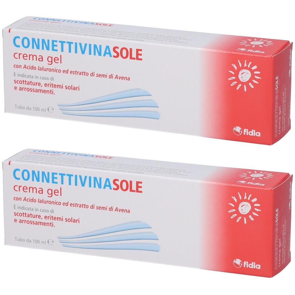 Connettivinasole Crema Gel 2x100 ml