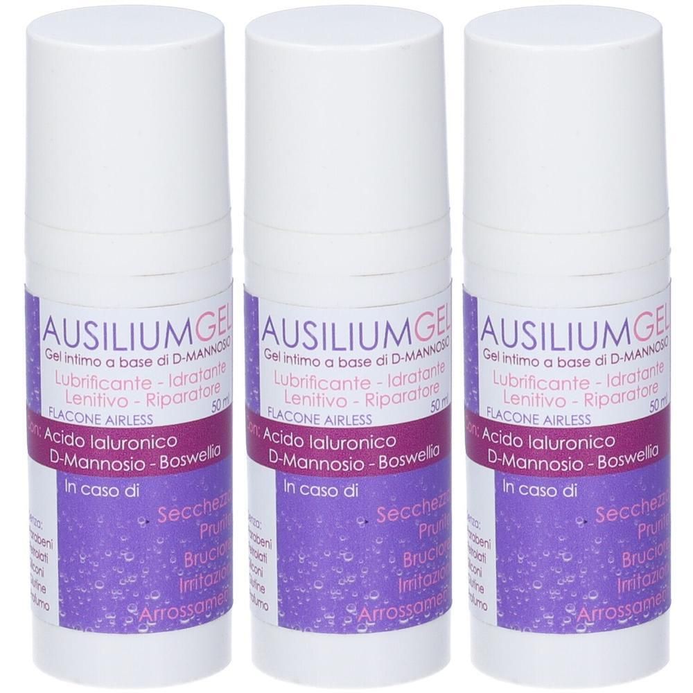 Ausilium Gel 50 Ml 3x50 ml