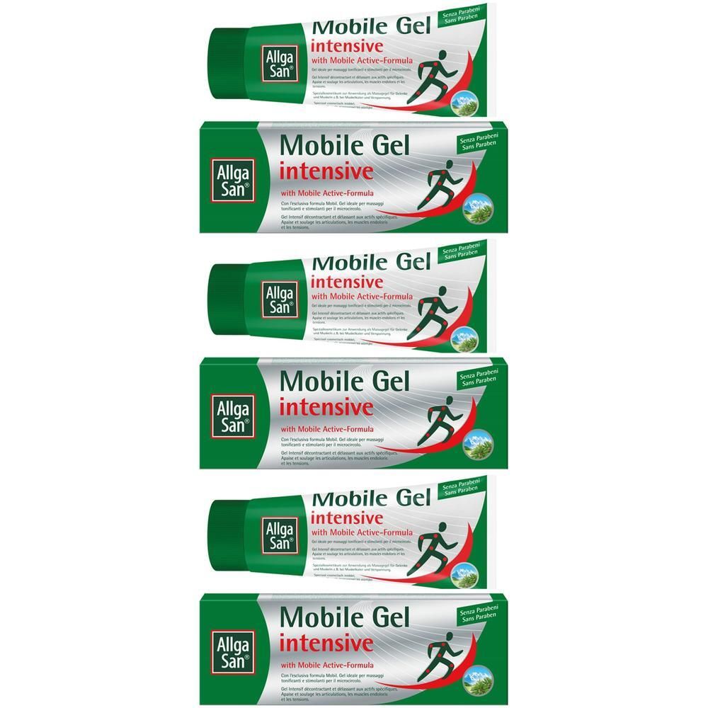 Mobile Gel Intensive 3x100 ml