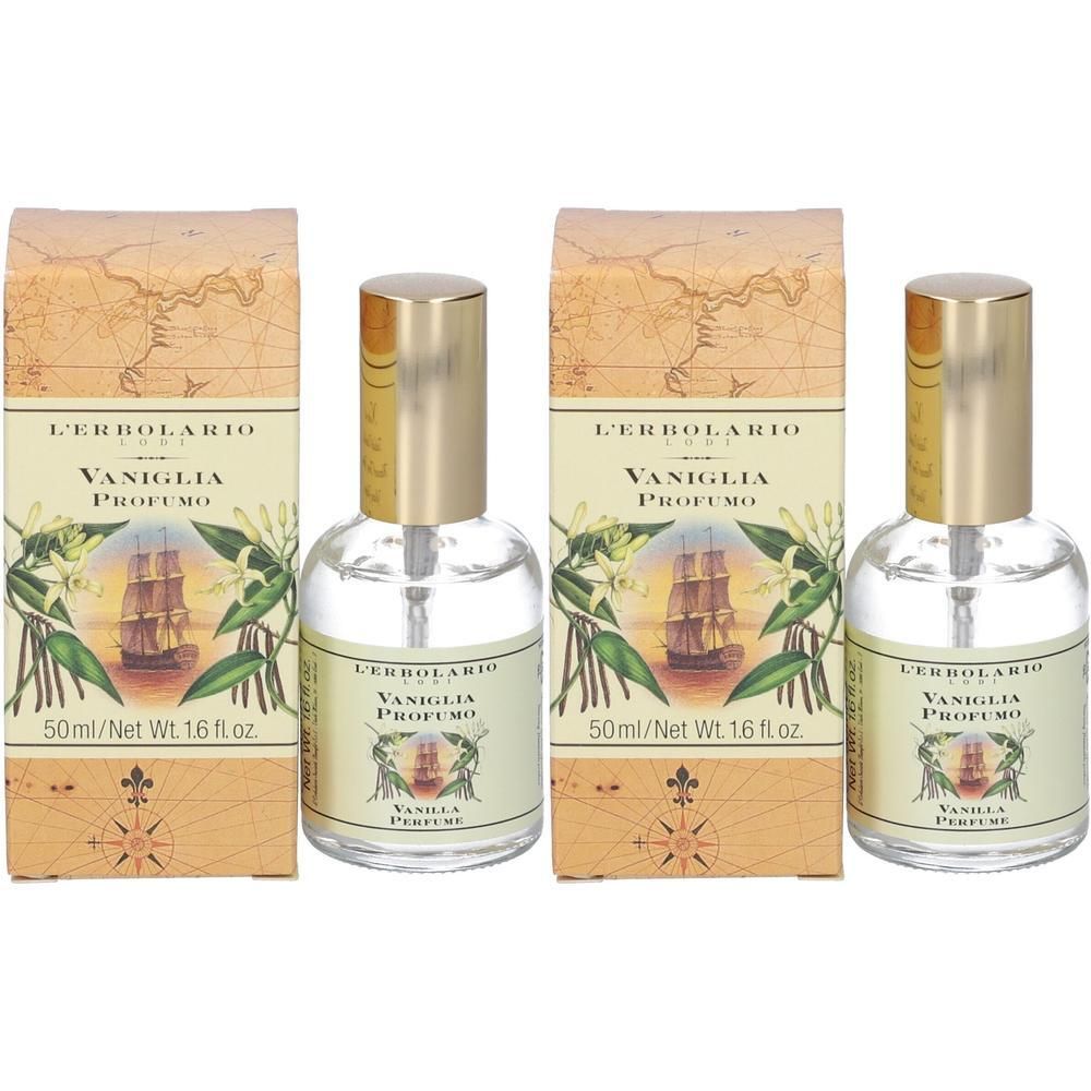 L`Erbolario Profumo Vaniglia 2x50 ml