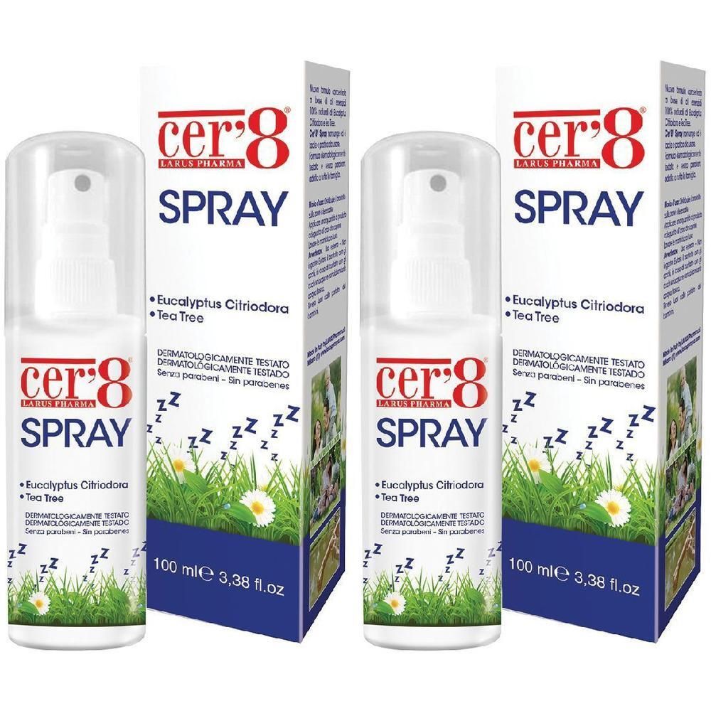 Cer'8 Family Spray 2x100 ml Gel