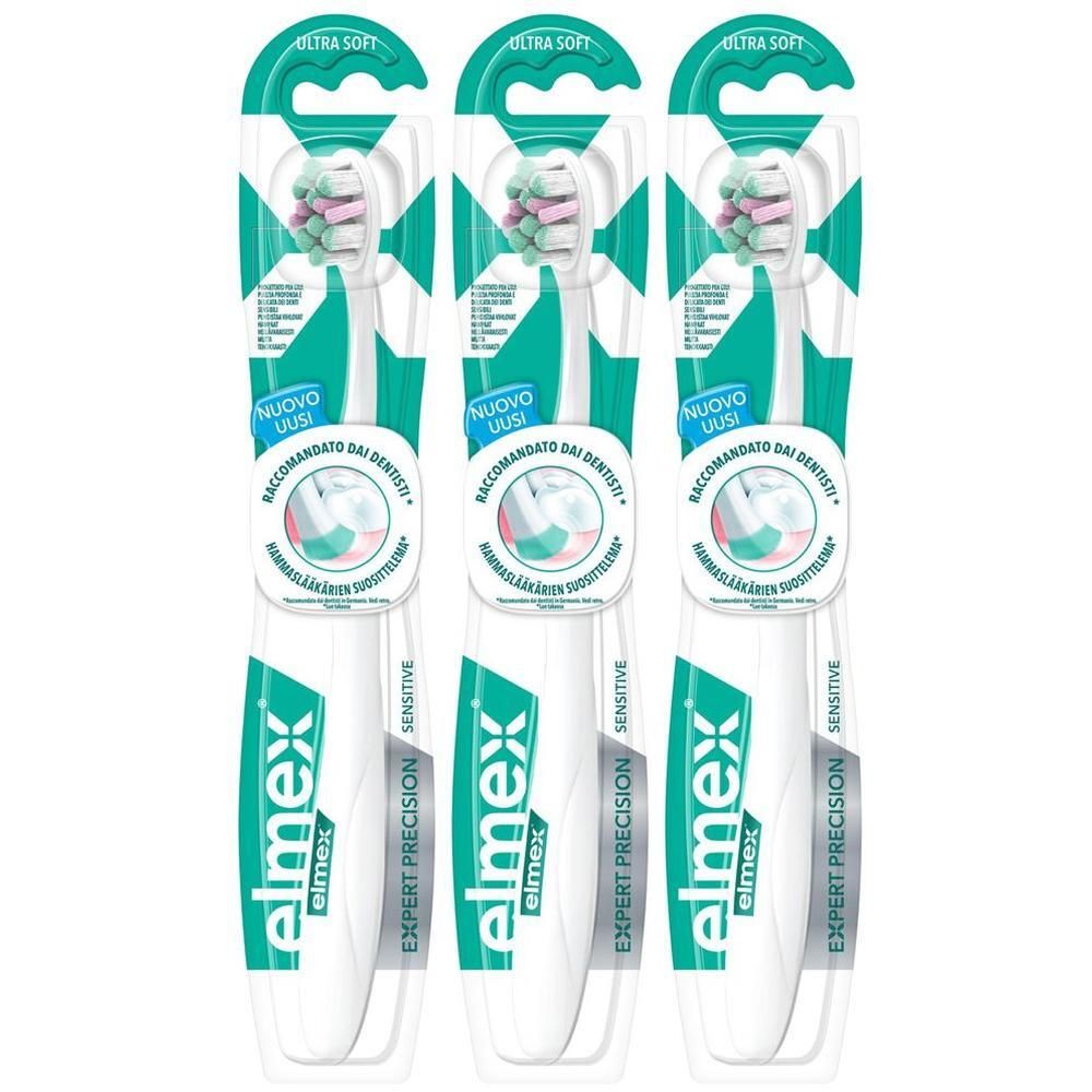 Elmex Spazzolino Sensitive Expert Precision 3x1 St